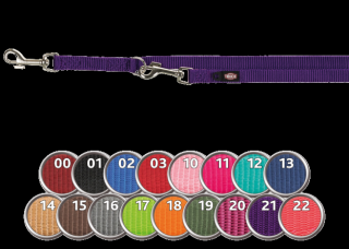 Vodítko Trixie premium prodlužovací XS-S různé barvy