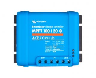 MPPT SMART solární regulátor Victron Energy 100/20