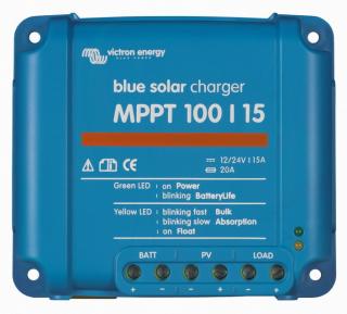 MPPT solární regulátor Victron Energy 100/15
