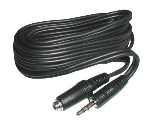 Prodlužovací kabel Jack 3.5 konektor/JACK 3.5 zdířka 5m