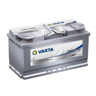 Profesionální dvojí účel VARTA LA80 Typ: LA95