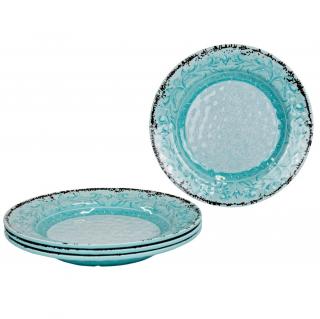 Sada nádobí Stone Line Barva: opálová, Druh nádobí: hluboký talíř, sada: 4er