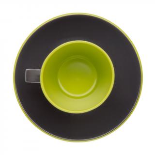 Sada pro espresso Gray Line Barva: citrónová, Druh nádobí: Espresso pohár, sada: 4er