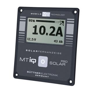 Solární dálkový displej MT IQ Solar Pro Barva: černá, Typ: MT IQ SOLAR PRO