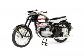 Abrex Jawa 500 OHC (1956) Černá 1:18