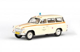 Abrex Škoda 1202 (1964) Sanitka ZS Praha 155 1:43