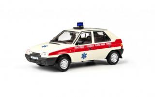 Abrex Škoda Favorit 136L (1988) OÚNZ Praha 1:43