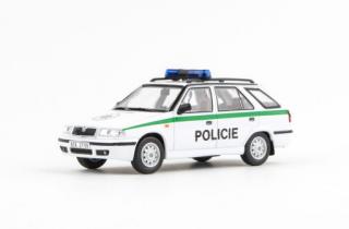 Abrex Škoda Felicia FL Combi (1998) Policie ČR s radarem 1:43