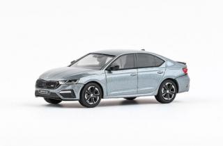 Abrex Škoda Octavia IV RS (2020) Šedá Platin Metalíza 1:43