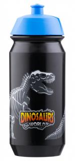 Baagl Láhev na pití Dinosauři, 500ml.