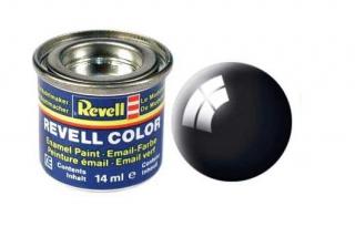 Barva Revell emailová 32107 leská černá (black gloss)