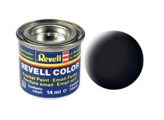 Barva Revell emailová 32108 matná černá (black mat)