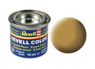 Barva Revell emailová 32116 matná pískově žlutá (sandy yellow mat)