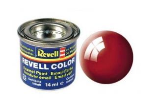 Barva Revell emailová 32131 leská ohnivě rudá (fiery red gloss)