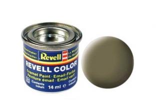 Barva Revell emailová - 32139 - matná tmavě zelená (dark green mat)