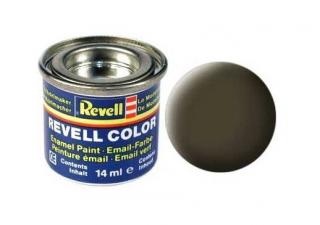 Barva Revell emailová - 32140 - matná černozelená (black-green mat)