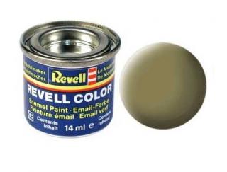 Barva Revell emailová - 32142 - matná olivově žlutá (olive yellow mat)