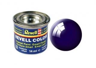 Barva Revell emailová - 32154 - lesklá noční modrá (night blue gloss)