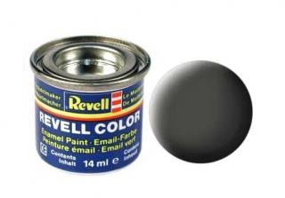 Barva Revell emailová - 32165 - matná bronzově zelená (bronze green mat)