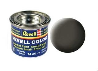 Barva Revell emailová - 32167 - matná zelenavě šedá (greenish grey mat)