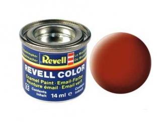 Barva Revell emailová - 32183 - matná rezavá (rust mat)