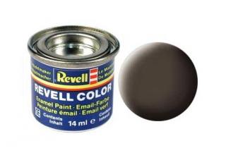 Barva Revell emailová - 32184 - matná koženě hnědá (leather brown mat)