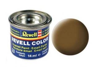 Barva Revell emailová - 32187 - matná zemitě hnědá (earth brown mat)