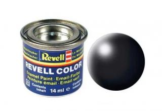 Barva Revell emailová 32302 - hedvábná černá (black silk)