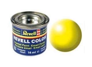 Barva Revell emailová - 32312 - hedvábná světle žlutá (luminous yellow silk)