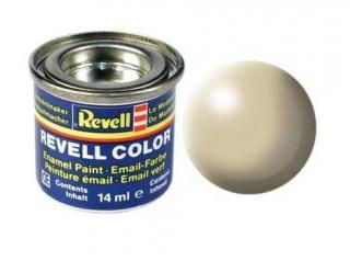 Barva Revell emailová - 32314 - hedvábná béžová (beige silk)