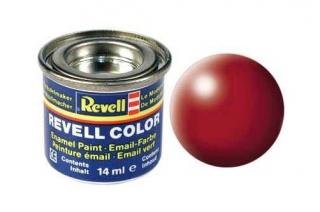 Barva Revell emailová - 32330 - hedvábná ohnivě rudá (fiery red silk)