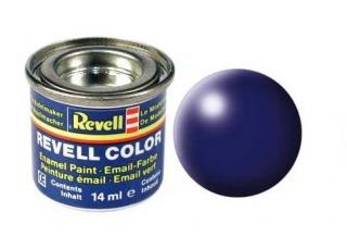 Barva Revell emailová - 32350 - hedvábná tmavě modrá (dark blue silk)