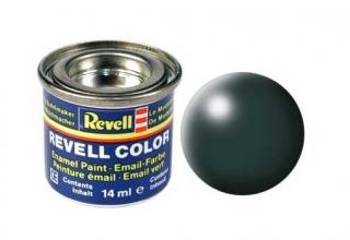 Barva Revell emailová - 32365 - hedvábná zelená patina (patina green silk)