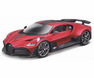 Bburago Bugatti Divo Červené 1:18