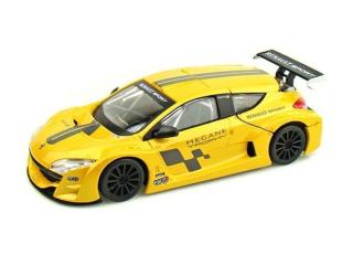 Bburago Renault Megane Trophy, Žlutý 1:24