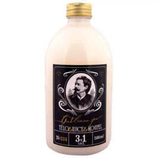 Bohemia gel, šampon a pěna pro muže 500 ml - 3v1 gentleman