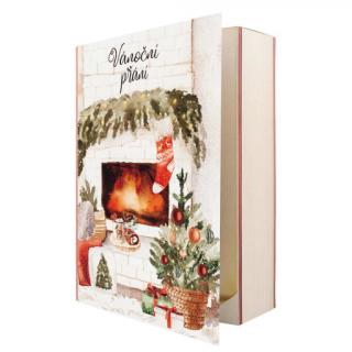 Bohemia Gifts Kosmetická sada kniha - Vánoční přání