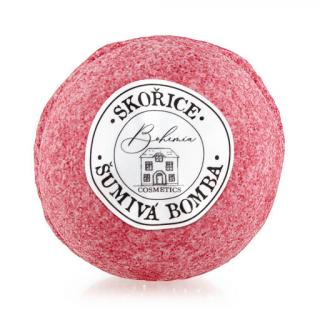 Bohemia Gifts Šumivá pěnivá koule 100g - Jablko a skořice