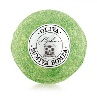 Bohemia Gifts Šumivá pěnivá koule 100g - Oliva