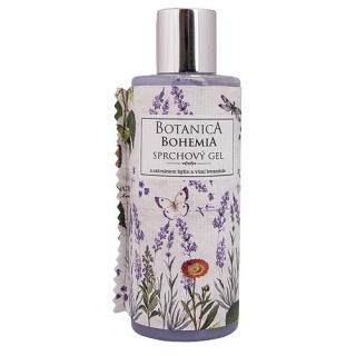 Botanica Bohemia krémový sprchový gel 200 ml – levandule