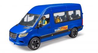 Bruder 2670 Mercedes-Benz Sprinter Mikrobus s figurkami