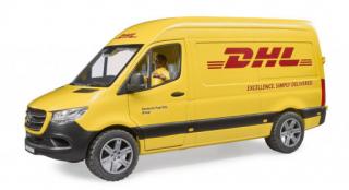 Bruder 2671 Mercedes-Benz Sprinter DHL s řidičem