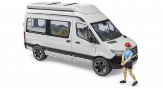 Bruder 2672 Mercedes-Benz Sprinter Camper s figurkou