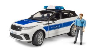 Bruder 2890 Range Rover Velar policejní vozidlo s policistou