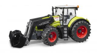 Bruder 3013 Claas Axion 950 s čelním nakladačem