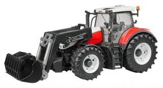 Bruder 3181 Traktor Steyr 6300 Terrus CVT s přední lžící