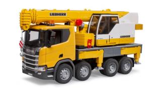 Bruder 3571 Autojeřáb Scania Super 560R Liebherr