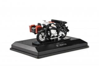 Cararama Zuendapp KS750 Motorbike Dark Grey 1:43