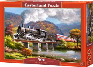 Castorland puzzle Železný Kůň, 500 dílků