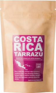 Čerstvá káva Costa Rica Tarazzu Arabica, Jemně mletá 100 g